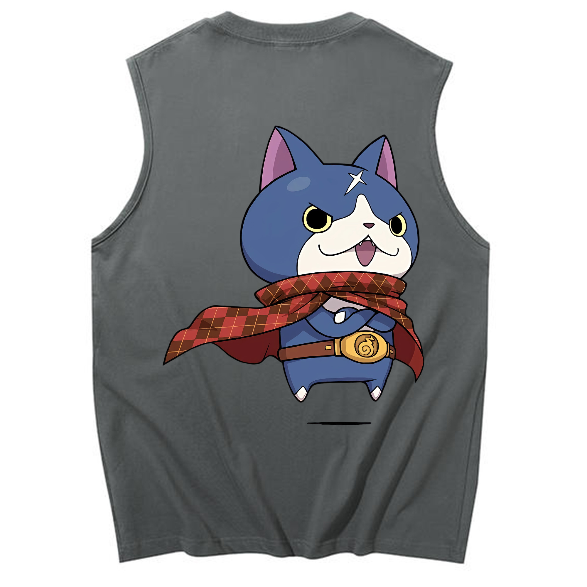 （画像用） 妖怪ウォッチ Yo-kai Watch コットン100％タンクトップ（背面プリント）